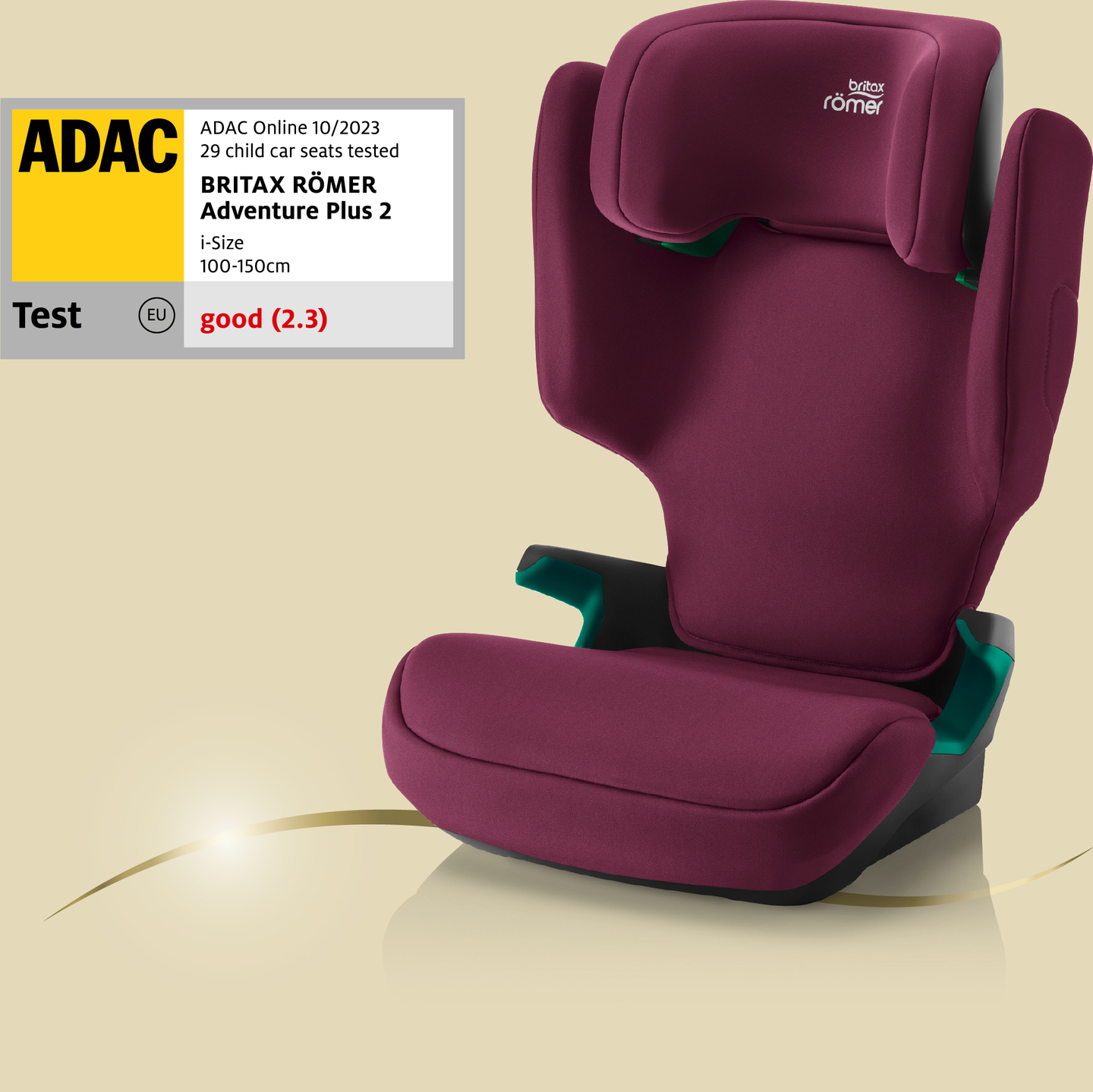 Britax romer first class plus adac online